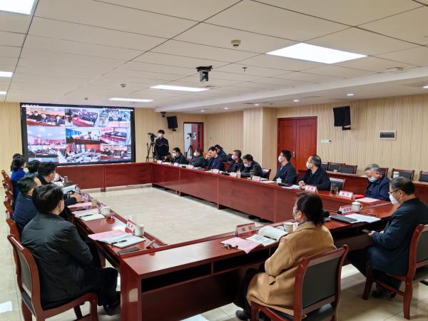 2022年12月7日香蕉91视频APP办学体系思政集体备课会